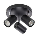 Saxby 101334 Arezzo 3lt round black 7W