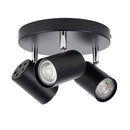 Saxby 101334 Arezzo 3lt round black 7W