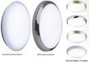 Knightsbridge MLA BF2440 230V IP44 24W BF LED Bulkhead 400mm 1600lm 6000K