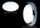 Knightsbridge MLA BF2440S 230V IP44 24W BF LED Bulkhead with Sensor 400mm 1600lm 6000K