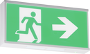 Knightsbridge MLA EMRUNR Running Man Legend for product EMRUN with Right Facing Arrow