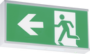 Knightsbridge MLA EMRUNL Running Man Legend for product EMRUN with Left Facing Arrow