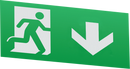 Knightsbridge MLA EMSWINGD Legend with Down Facing Arrow for product EMSWING