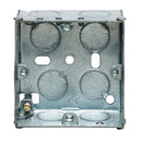 Appleby SB615 Single 35mm Deep Flush Metal Back Box