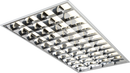 Knightsbridge MLA MRA436EMHF 230V IP20 4x36W T8 HF Emergency CAT2 Modular Fluorescent Fitting 600x1200mm