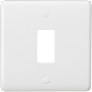 Knightsbridge MLA CUG1 Curved edge 1G grid faceplate