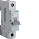 Hager MTN116 16A, 1-Pole, 6kA, B-Type MCB
