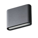 Kanlux GARTO Outdoor (IP54) Decorative LED Facade Luminaire/Wall Light EL 8W-GR (29270)