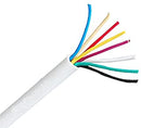 100m of brown AL8 8 Core Alarm Cable