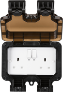 Knightsbridge MLA OP9KW Smart IP66 13A 2G Outdoor Socket