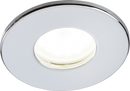 Knightsbridge MLA VFCFIPC 230V IP65 Fixed GU10 Fire-Rated Downlight - Chrome