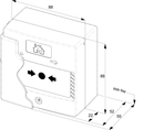 Fike 403-0006 Sita Manual Call Point Including cover