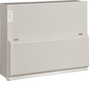 Hager VML106 6-Way Cons. Unit w- 100A Main Switch Incomer
