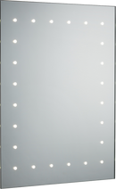 Knightsbridge MLA MLC6045SD 230V IP44 600 x 450mm LED Bathroom Mirror with Demister, Shaver Socket and Motion Sensor
