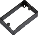 Knightsbridge MLA 2GSBBK 2G Surface Box - Black