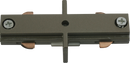 Knightsbridge MLA TRKLC1S 230V Track In-line Connector - Satin Nickel
