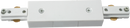 Knightsbridge MLA TRKC1W 230V Track Connector - White