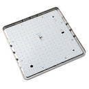 Saxby 54487  Noble 300mm square flush IP44 22W Cool White