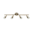 Saxby Amalfi Adjustable Spot Light, 4LT, 35W (60992)
