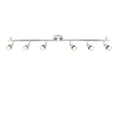 Saxby Amalfi Adjustable Spot Light, 6LT, 35W (61000)