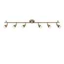 Saxby Amalfi Adjustable Spot Light, 6LT, 35W (61001)