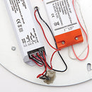 Saxby 61653 Luik emergency gear tray EM 18W cool white