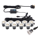Saxby 73349 IkonPRO CCT 3000K-4000K 45mm kit IP67 0.75W cct
