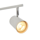 Saxby 73686 Arezzo 4lt bar white 7W