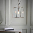 Endon 76225 Hurst 1lt Pendant