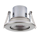 Saxby 78524 ShieldECO 800 Tilt 8.5W Warm White, Chrome plate