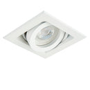 Saxby 78530 Xeno Single Spotlight 7W - Matt White