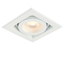 Saxby 78530 Xeno Single Spotlight 7W - Matt White