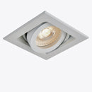 Saxby 78530 Xeno Single Spotlight 7W - Matt White