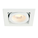 Saxby 78530 Xeno Single Spotlight 7W - Matt White