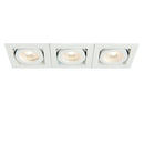 Saxby 78532 Xeno Triple (3-Light) Spotlight 7W - Matt White