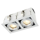 Saxby 78536 Garrix silver Twin 50W