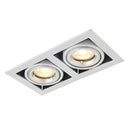 Saxby 78536 Garrix silver Twin 50W