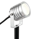 Saxby 78635 Luminatra spike silver IP65 4W cool white