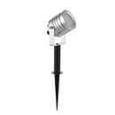 Saxby 78635 Luminatra spike silver IP65 4W cool white