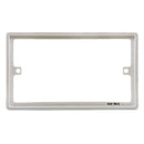 BG 818 Nexus White Moulded 2 Gang 10mm Square Spacer