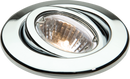 Knightsbridge MLA LG06C IP20 12V 50W max. L/V Chrome Gimbal Downlight