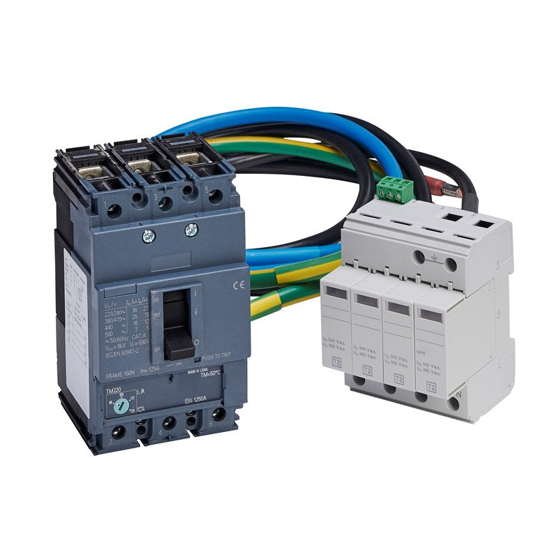 Wylex NHVMTPNSA 3P Surge Arrester Kit Type 2