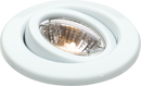 Knightsbridge MLA LG06W IP20 12V 50W max. L/V White Gimbal Downlight