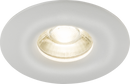 Knightsbridge MLA ODA1FRW Odina Single Fixed Round Downlight White