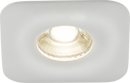 Knightsbridge MLA ODA1FSW Odina Single Fixed Square Downlight White