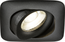 Knightsbridge MLA ODA1TSB Odina Single Tilt Square Downlight Black