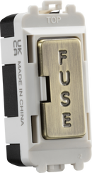 Knightsbridge MLA GDM011AB 13A fused module - antique brass