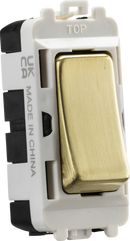Knightsbridge MLA GDM005BB 20AX intermediate module - brushed brass