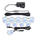 Saxby 94422 Kios 2 Blue 30mm kit IP44 0.45W