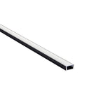 Saxby 94946 RigelSLIM Surface 2m Aluminium Profile-Extrusion Black